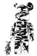 BE@RBRICK Tomokazu Matsuyama 100% & 400%