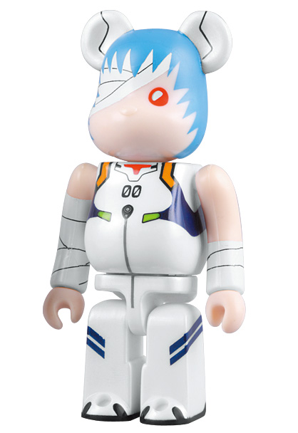 MEDICOM TOY - BE@RBRICK ヱヴァンゲリヲン新劇場版：序 2pc set B