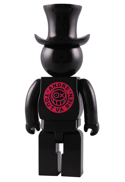 MEDICOM TOY - Mr.A 400%［PINK/ BLACK］