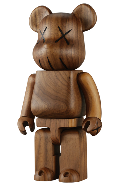 『キーホルダーセット 』BE@RBRICK MEDICOM TOY KAWS