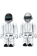 KUBRICK DAFT PUNK（TRON LEGACY Ver.） 2 PACK