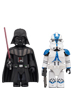 STAR WARS(TM)  KUBRICK DARTH VADERS(TM) & 501st LEGION CLONE TROOPER(TM) 2PACK