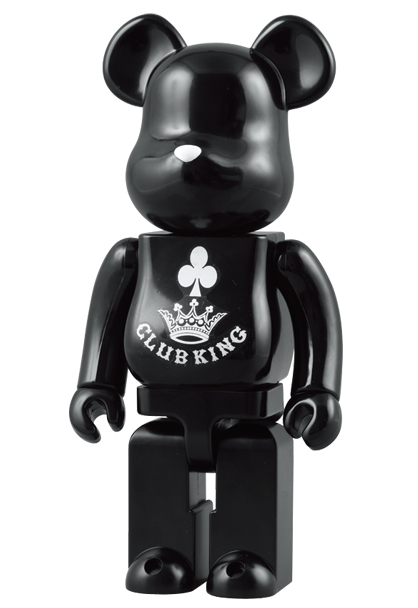 BE@RBRICK 400％ CLUB KING