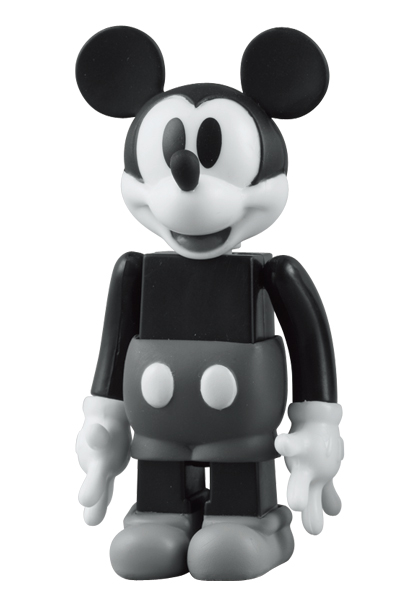MEDICOM TOY - VCD MICKEY MOUSE & OSWALD 2 PACK