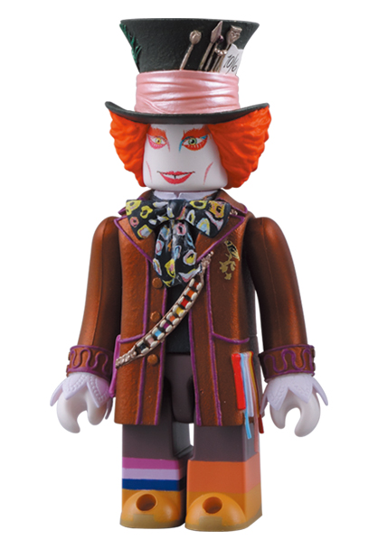 KUBRICK MAD HATTER & BE@RBRICK CHESHIRE CAT SET ABS&PVC 塗装