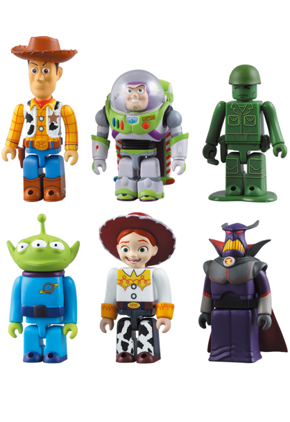 MEDICOM TOY - KUBRICK TOY STORY（オープンタイプ）