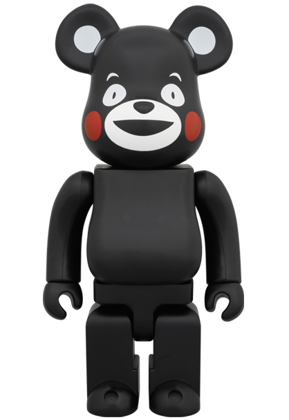 MEDICOM TOY メディコムトイ BE@RBRICK くまモン 400% '14 ベアブリック フィギュア ブラックエンタメ/ホビー