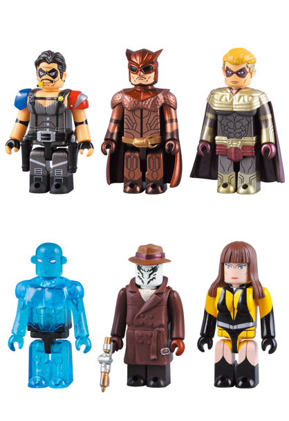 MEDICOM TOY - KUBRICK WATCHMEN（クローズタイプ）