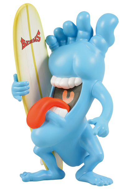 MEDICOM TOY - VCD SCREAMING LEG