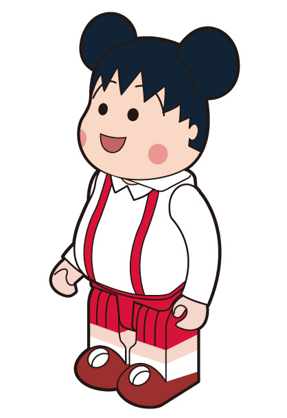 Amazon.co.jp: BE＠RBRICK ちびまる子ちゃん ベアブリック