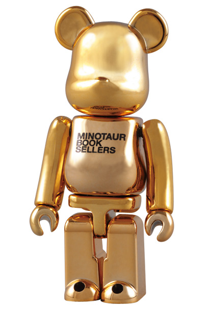 MEDICOM TOY - BE@RBRICK 100% MINOTAUR BOOKSELLERSノベルティ MEDICOM TOY - BE@RBRICK MINOTAUR BOOKSELLERS