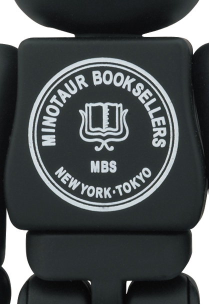 MEDICOM TOY - BE@RBRICK MINOTAUR BOOKSELLERS