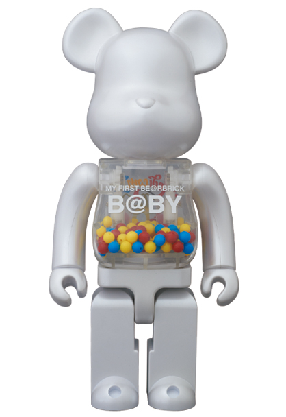 MY FIRST BE@RBRICK メディコムトイ15周年100%