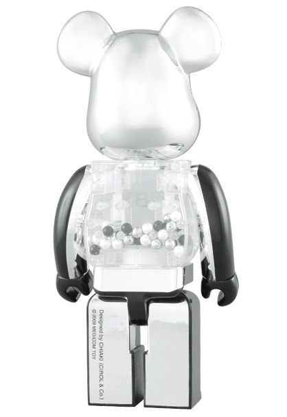 その他MY FIRST BE@RBRICK B@BY BLACK & WHITE