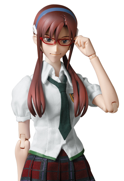 【在庫僅少】 MEDICOM TOY 真希波・マリ・イラストリアス（制服版） RAH - コミック・アニメ