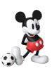 VCD MICKEY MOUSE WITH FOOTBALL