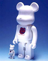 MEDICOM TOY - 400％ BE@RBRICK ドットコムモデル [#1]