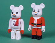 MEDICOM TOY - ベアブリック BE@RBRICK 100% 2002 X’mas TWINセット Bearbrick BE@RBRICK 100% 2002 X'mas TWIN set jp | eBay