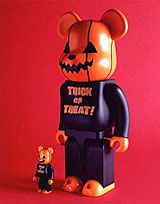 MEDICOM TOY - HALLOWEEN BE@RBRICK