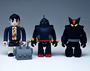 鉄人28号（MEDICOM TOY）＆改修＆リペイント 完成品（金田少年