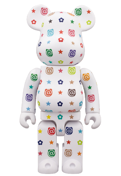 MEDICOM TOY - BE@RBRICK マルチカラー Ver. 400%