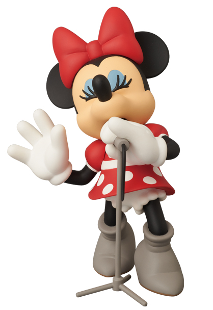 世界的に有名な MEDICOM Ver.） MOUSE（SOLO MINNIE VCD - TOY ミニーマウス