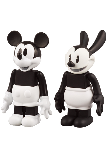 全国送料無料・イイ店 - TOY MEDICOM mickey 2pack oswald & mouse その他