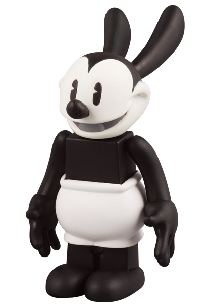 MEDICOM TOY - mickey mouse & oswald 2pack