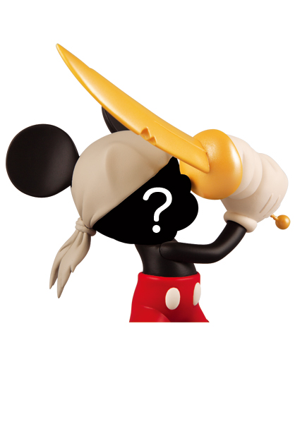 人気メーカー・ブランド MEDICOM TOY - Roen / Pirate Mickey コミック・アニメ