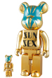 BE@RBRICK MADSAKI 100％ ＆ 400％ SET