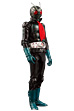 仮面ライダー THE NEXT 1号（12インチアクションフィギュア）