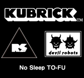 MEDICOM TOY - No Sleep TO-FU キューブリック