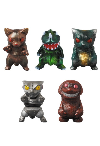 MAXTOY メカネコロン/サイコウビ　ソフビ　4個セット MAXTOY メカネコロン/サイコウビ ソフビ 4個セット - メルカリ