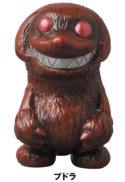 MAXTOY メカネコロン/サイコウビ　ソフビ　4個セット