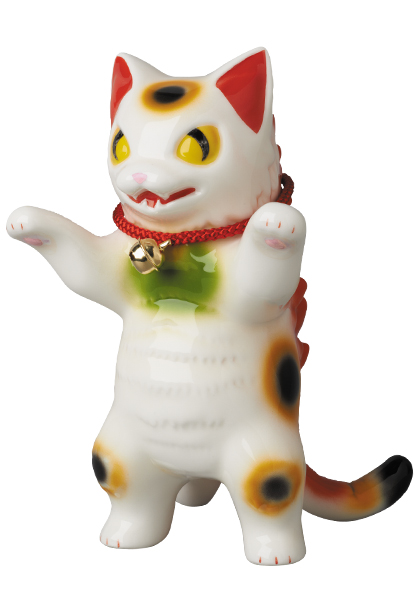 小夏屋の「ネゴラ」と「おすわりネゴラ」限定版がポップなカラー