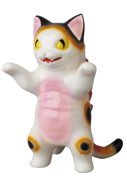 MEDICOM TOY - 伝作窯謹製 小夏屋“猫強羅”招き猫／三毛