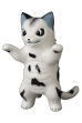 化猫怪獣ネゴラ（エレキングカラー）
