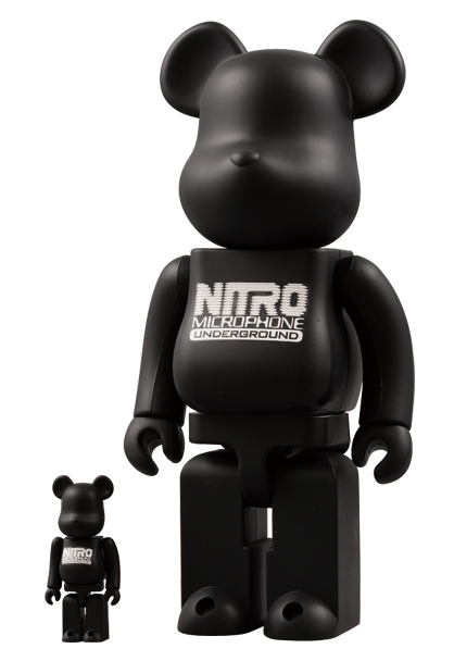 ベアブリック　bear brick 400% nitro