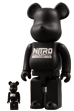 NITRO MICROPHONE UNDERGROUND 100% & 400% BE@RBRICK