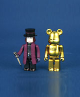 MEDICOM TOY - ウィリー・ウォンカ ＆ゴールデンチケット SET