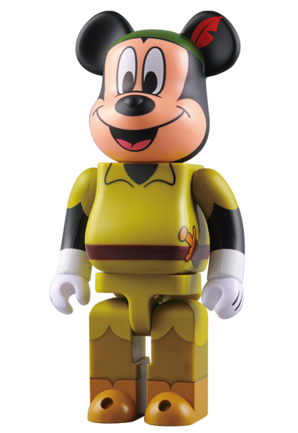 DisneyBE@RBRICK MICKEY MOUSE 400%