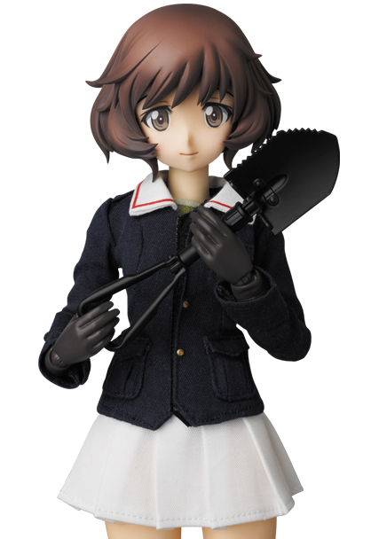 リアルアクションヒーローズ No.690 RAH 秋山優花里 [ガールズ