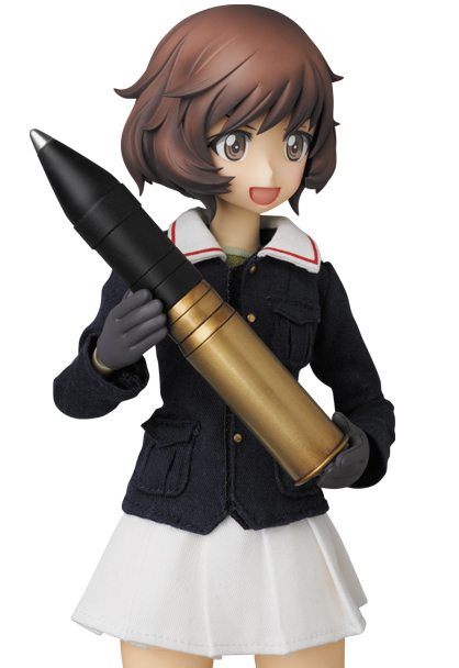 MEDICOM TOY - RAH 秋山優花里 MEDICOM TOY - RAH 秋山優花里
