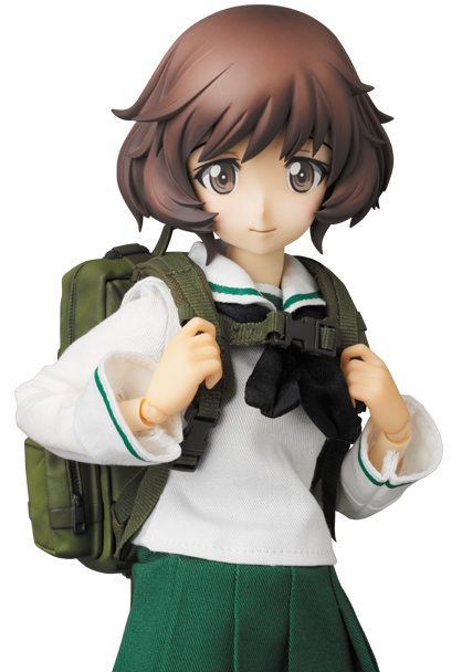 玄関先迄納品 MEDICOM TOY - RAH 秋山優花里 コミック・アニメ