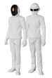 RAH DAFT PUNK（WHITE SUITS Ver.） GUY-MANUEL de HOMEM-CHRISTO／ THOMAS BANGALTER