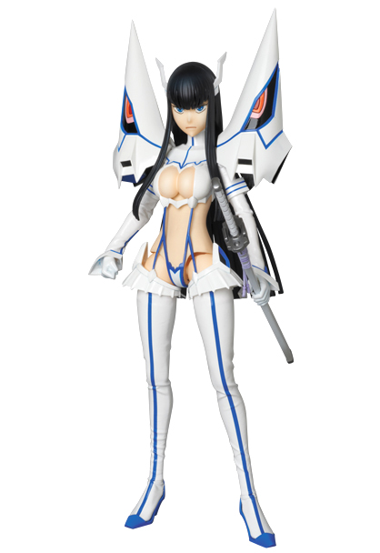 新品即納】[FIG]リアルアクションヒーローズ RAH 鬼龍院皐月(神衣