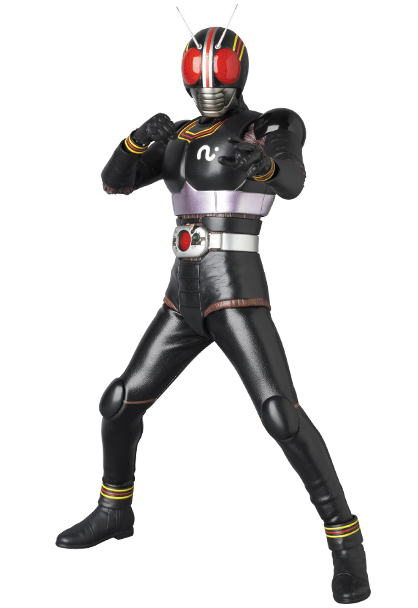 メディコムトイ　RAH 仮面ライダーBLACK