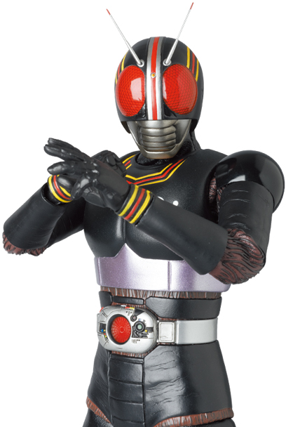 メディコムトイ　RAH 仮面ライダーBLACK