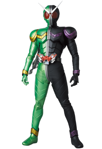 MEDICOM TOY - RAH DX 仮面ライダーW サイクロンジョーカー(Ver.2.0)