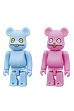 BE@RBRICK UGLYDOLL(TM) TRUNKO(TM) ＆ BABO(TM) アドベンチャーセット